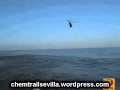 Ovni Abatu Par Des Avion De Chasse Filmé Par Des Pécheur Galicien