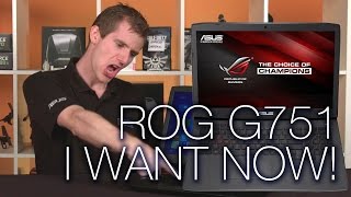 ASUS ROG G751JY Gaming Notebook Overview