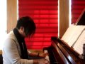 The Postal Service - The District Sleeps Alone Tonight (cover by Ted Hu)