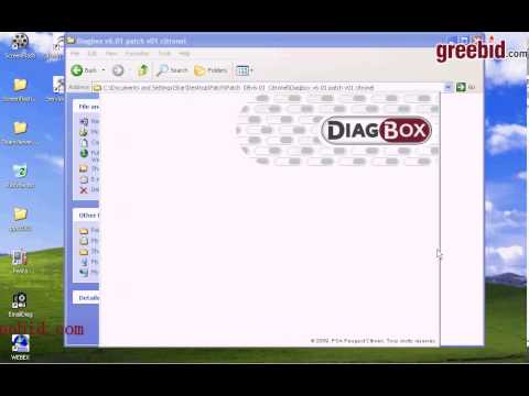Video to install Diagbox V6.01 software for Peugeot Citroen Diagnostic Tool （3）