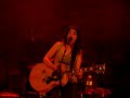 catherine durand en premi�re partie du concert de marie annick l�pine au caf� de la danse le 31 octobre 2007 � paris