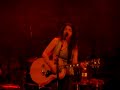 catherine durand en premi�re partie du concert de marie annick l�pine au caf� de la danse le 31 octobre 2007 � paris