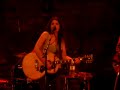 catherine durand en premi�re partie du concert de marie annick l�pine au caf� de la danse le 31 octobre 2007 � paris
