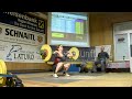 Steinberger Johanna Stoßen 1.Versuch 57 kg KGW: 59,8 kg