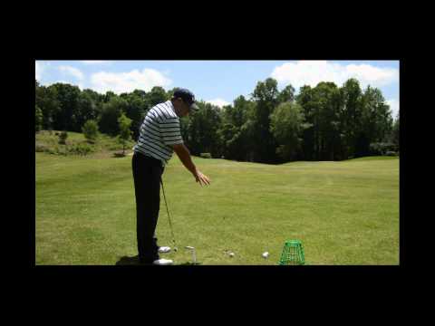 Bradley Hughes Golf- Hitting From The Inside Drill Part 1
