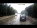 Increíble accidente de carretera