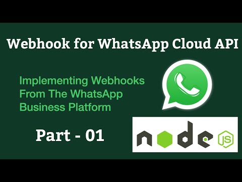 Webhooks for WhatsApp Cloud API |Getting replies from users in WhatsApp cloud API | 2022 | Part -01