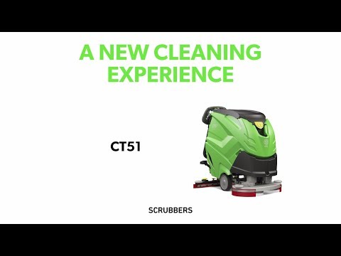 Youtube External Video Discover how to use CT 51 scrubber dryer in the best way. 