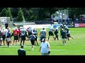 Brett Favre Pass To Brad Smith Dropped Brett Favre Pass To Brad Smith Dropped