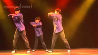Takumi & Kanata & 優弥 – TEENS DANCE＠PIECE 2015 DANCE SHOWCASE