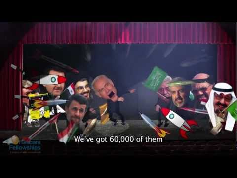 It Takes Two - Peace In The Middle East (video)
