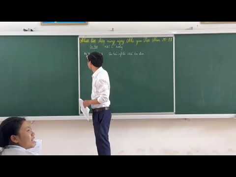 MV Thầy cô trong mắt em 12A1