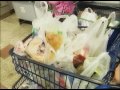 Supermercados deixam de oferecer sacolas pl�sticas nesta 4� feira