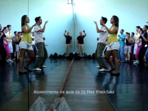 3° CIZOUB - Max BlackSoul e Giselle Paulino - Aquecimento - por J-Chaves
