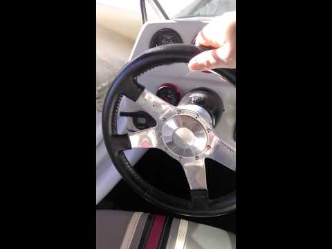 how to bleed seastar steering