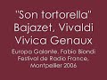 vivica genaux sings the aria of irene 
