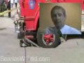 Road Washouts creating \"potholes\"