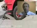 Road Washouts creating potholes