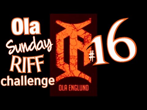 Esp Viper - Riff challenge #16 