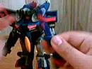 transformers armada thundercracker review