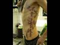 Bill kaulitz full new tattoo revealed 2008