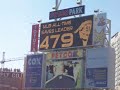 Trevor gets the save with a 6-3 play