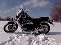 Cold Yamaha 750cc. Maxim X 1986.
