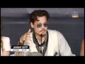Pirates of the Caribbean: On Stranger Tides - Cannes Press Conference