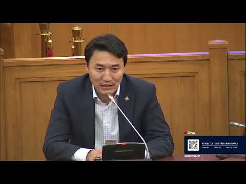 Монгол Улсын хөгжлийн 2024 оны төлөвлөгөө батлах тухай тогтоолын төслийг хэлэлцэж байна