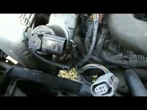 how to remove egr valve