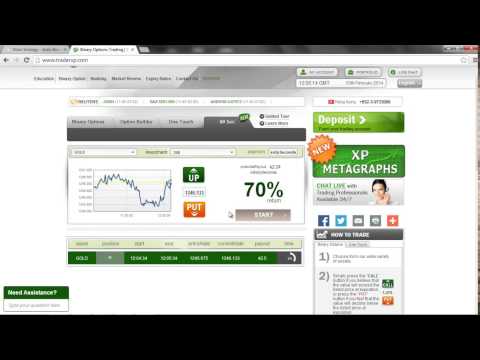 Binary option box