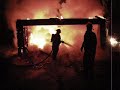Fully Involved Garage Fire At 3955 Massachusetts