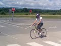 melvyn et le vélo