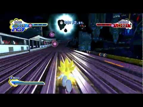how to be super sonic on sonic generations