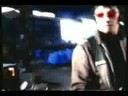 christopher garrison actuando en videoclip de los super ratones 