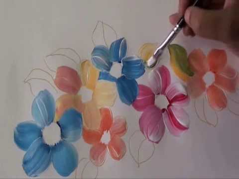 Fabric painting Tutorial 2