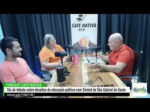 Dia de debate sobre desafios da educação pública com Simted de São Gabriel do Oeste