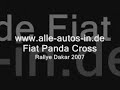 fiat cross panda   dakar 2007