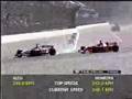 Montoya Overtakes Schumacher, Indianapolis GP 2001