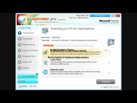 how to remove optimizer pro