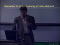 Effective Approaches to Video Search and Classification