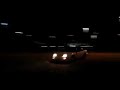 240sx Drifting, hits curb