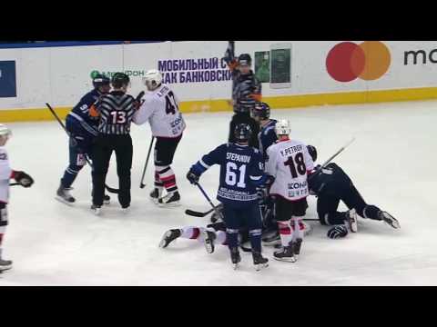 KHL Fight: N.Komarov VS N.Belov