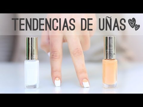 Tendencias de uñas 2014