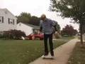 Creative skateboarding video