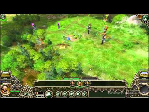 Elven Legacy Gameplay PC HD