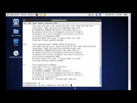 how to setup dhcp to provide a proxy server