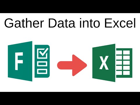 Collect Data into Excel Online | Forms, Quizzes, Surveys using Office 365