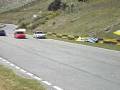 fuego club corriendo en la recta del autodromo balcarce