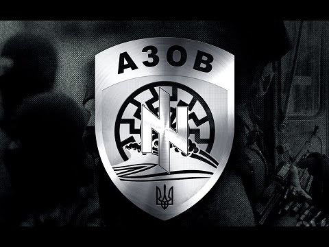 Разведгруппа полка Азов в действии (видео)